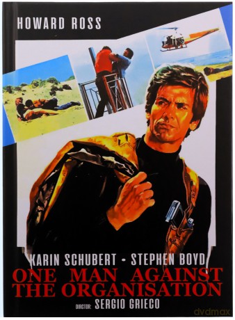 One Man Against The Organisation (Limited) (Mediabook) [Blu-Ray]