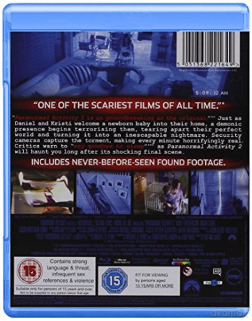 Paranormal Activity 2 [DVD]