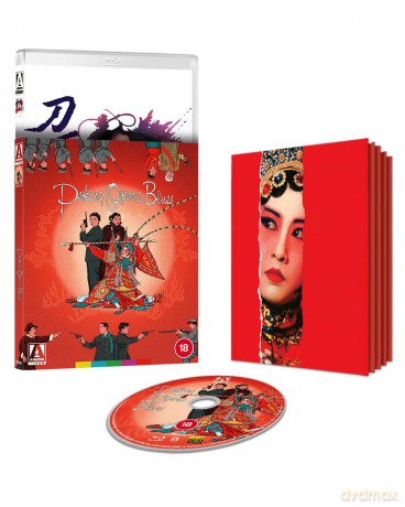 Peking Opera Blues (Kaczka po pekińsku, czyli strzały w operze) (Limited) [Blu-Ray]