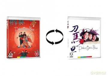 Peking Opera Blues (Kaczka po pekińsku, czyli strzały w operze) (Limited) [Blu-Ray]