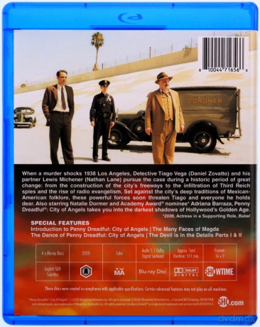 Penny Dreadful: City Of Angels (Dom grozy: Miasto Aniołów) [4xBlu-Ray]