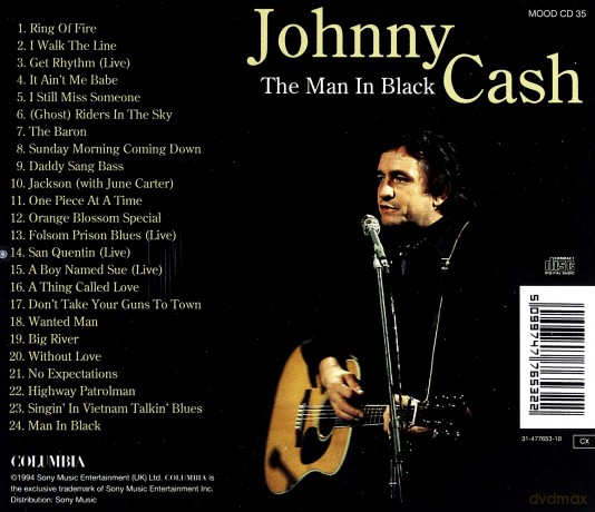 Johnny Cash: The Man In Black [CD]