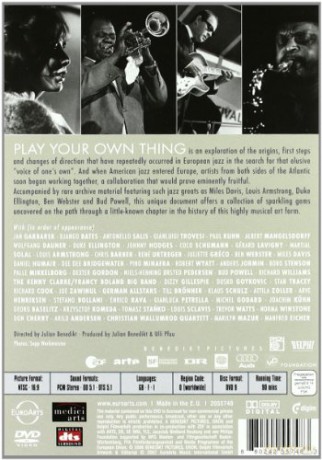 Play Your Own Thing: A Story Of Jazz In Europe [DVD]