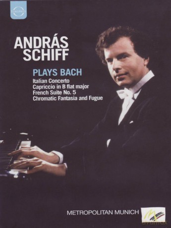 Schiff Andras: Plays Bach [DVD]