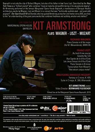 Armstrong Kit: Plays Wagner - Liszt - Mozart [DVD]