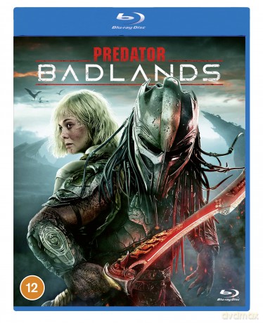 Predator Badlands (Predator: Strefa zagrożenia) [Blu-Ray]