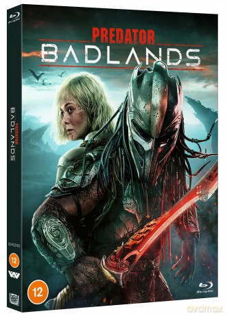 Predator Badlands (Predator: Strefa zagrożenia) [Blu-Ray]
