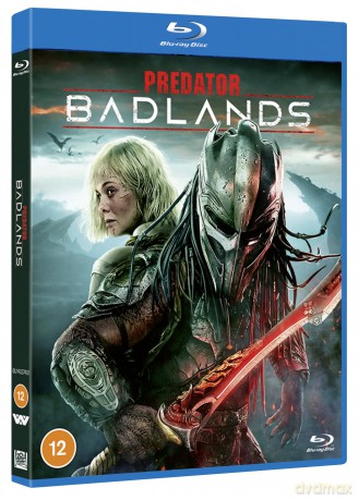 Predator Badlands (Predator: Strefa zagrożenia) [Blu-Ray]
