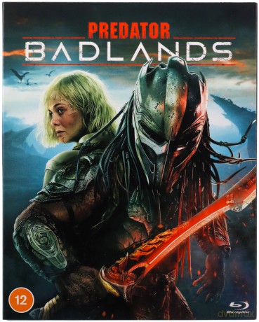 Predator Badlands (Predator: Strefa zagrożenia) [Blu-Ray]