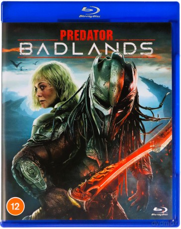 Predator Badlands (Predator: Strefa zagrożenia) [Blu-Ray]