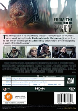 Predator Badlands [DVD]