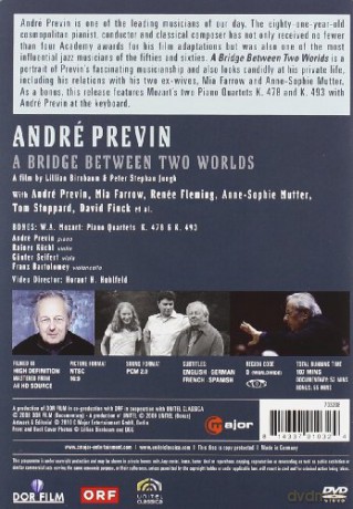 Previn Andre: Previn A Bridge Between Two Worlds [DVD]