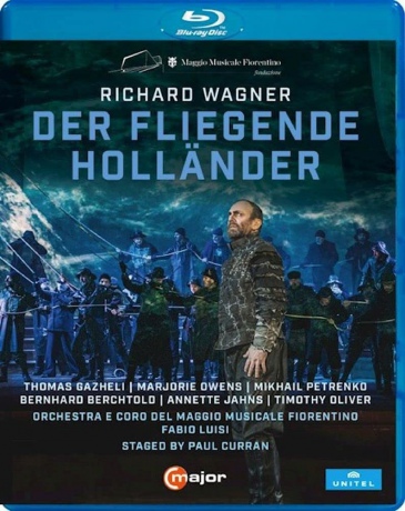 Richard Wagner: Der Fliegende Hollander [Blu-Ray]