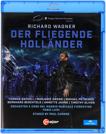Richard Wagner: Der Fliegende Hollander [Blu-Ray]