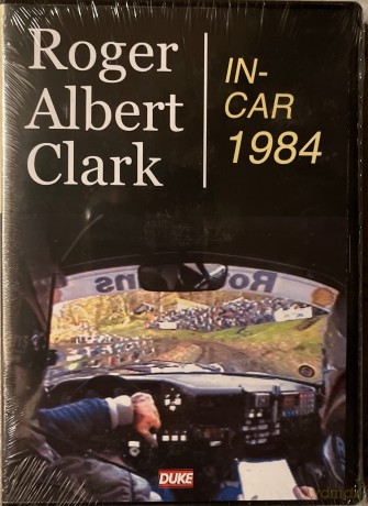Roger Albert Clark - In-Car 1984 [DVD]