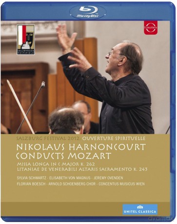Harnoncourt Nikolaus: Salzburger Festspiele 2012 - Ouverture Spirituelle [Blu-Ray]