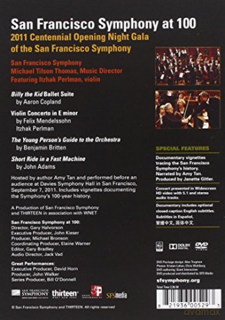 San Francisco So: San Francisco Symphony At 100 [DVD]