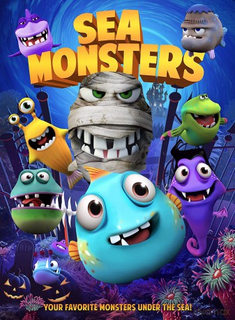 Sea Monsters [DVD]