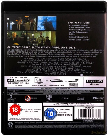 Seven (Siedem) [Blu-Ray 4K]