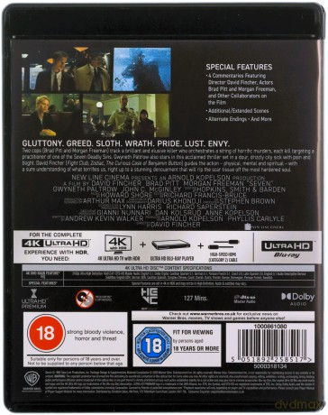 Seven (Siedem) [Blu-Ray 4K]