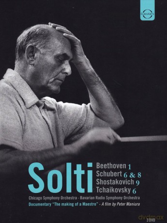 Solti Georg: Sir Georg Solti - 100th Anniversary Edition - The Making Of A Maestro [DVD]