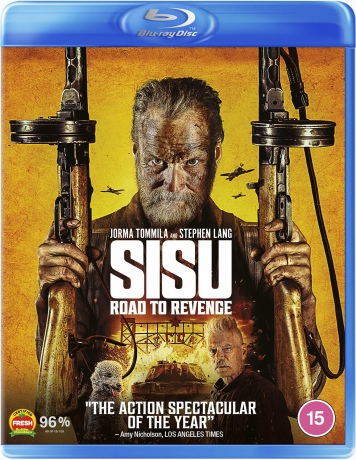 Sisu: Road To Revenge (Sisu: Droga do zemsty) [Blu-Ray]