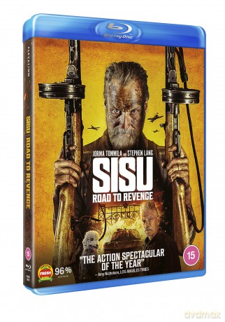 Sisu: Road To Revenge (Sisu: Droga do zemsty) [Blu-Ray]