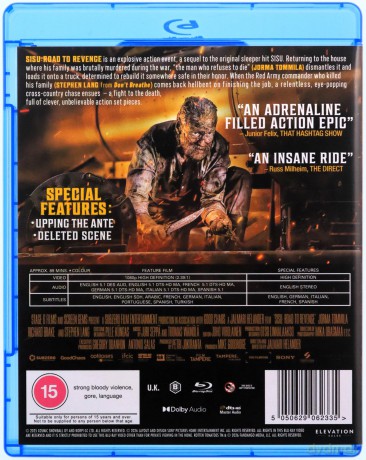 Sisu: Road To Revenge (Sisu: Droga do zemsty) [Blu-Ray]