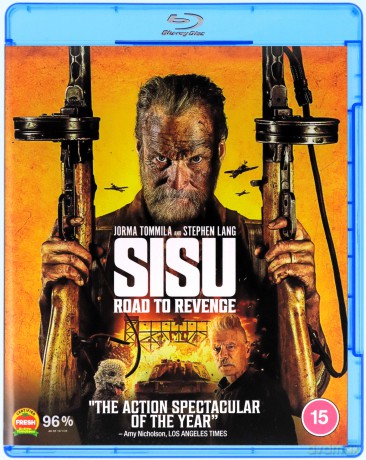 Sisu: Road To Revenge (Sisu: Droga do zemsty) [Blu-Ray]