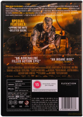 Sisu: Road To Revenge (Sisu: Droga do zemsty) [DVD]