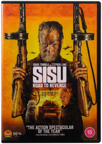 Sisu: Road To Revenge (Sisu: Droga do zemsty) [DVD]