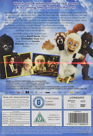 Snowflake [DVD]