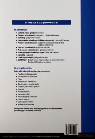 Podejmowanie i prowadzenie działalności gospodarczej podręcznik [KSIĄŻKA]