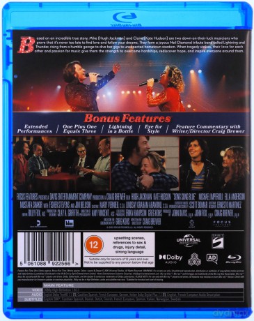 Song Sung Blue [Blu-Ray]