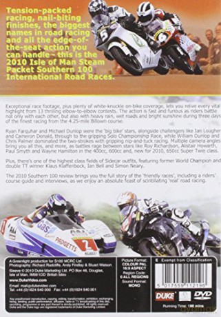 Southern 100 2010 Dvd [DVD]