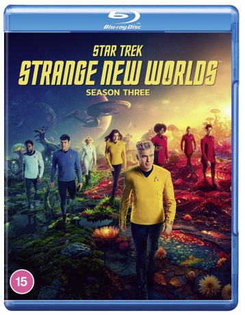 Star Trek: Strange New Worlds Season 3 [4xBlu-Ray]