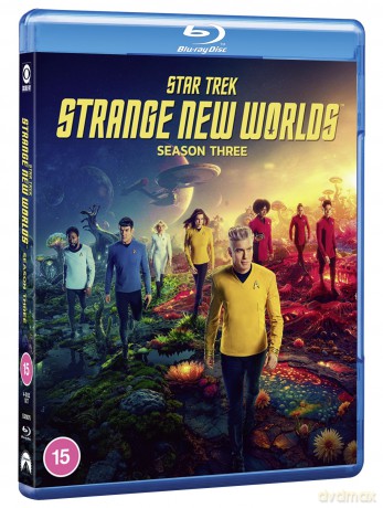 Star Trek: Strange New Worlds Season 3 [4xBlu-Ray]
