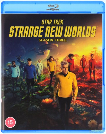 Star Trek: Strange New Worlds Season 3 [4xBlu-Ray]