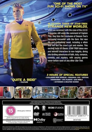 Star Trek: Strange New Worlds - Season Three [DVD]