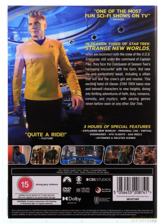 Star Trek: Strange New Worlds - Season Three [DVD]