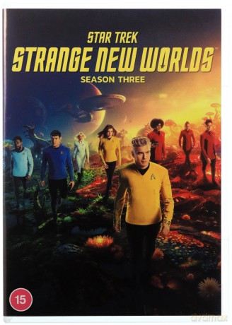 Star Trek: Strange New Worlds - Season Three [DVD]