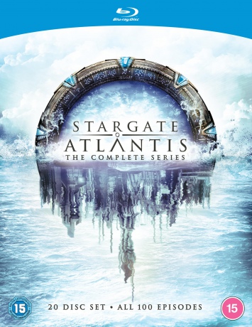 Stargate: Atlantis (Gwiezdne Wrota: Atlantyda) [20xBlu-Ray]