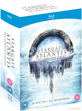 Stargate: Atlantis (Gwiezdne Wrota: Atlantyda) [20xBlu-Ray]