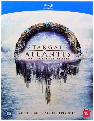 Stargate: Atlantis (Gwiezdne Wrota: Atlantyda) [20xBlu-Ray]