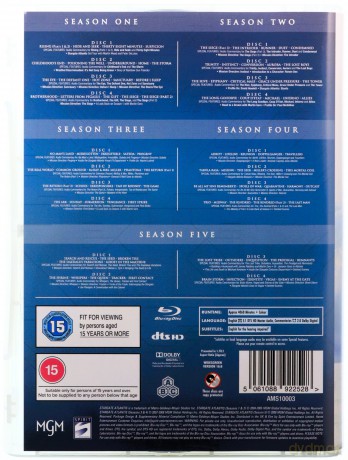 Stargate: Atlantis (Gwiezdne Wrota: Atlantyda) [20xBlu-Ray]
