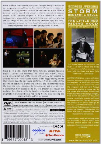 Aperghis Georges: Storm Beneath A Skull - Little Red Riging Hood [DVD]