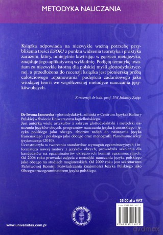 Podejście zadaniowe do nauczania i uczenia [KSIĄŻKA]