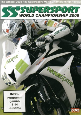 Supersport World Championship 2008 [DVD]