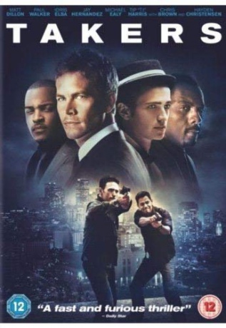 Takers (Chętni na kasę) [DVD]