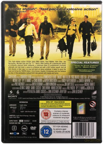 Takers (Chętni na kasę) [DVD]